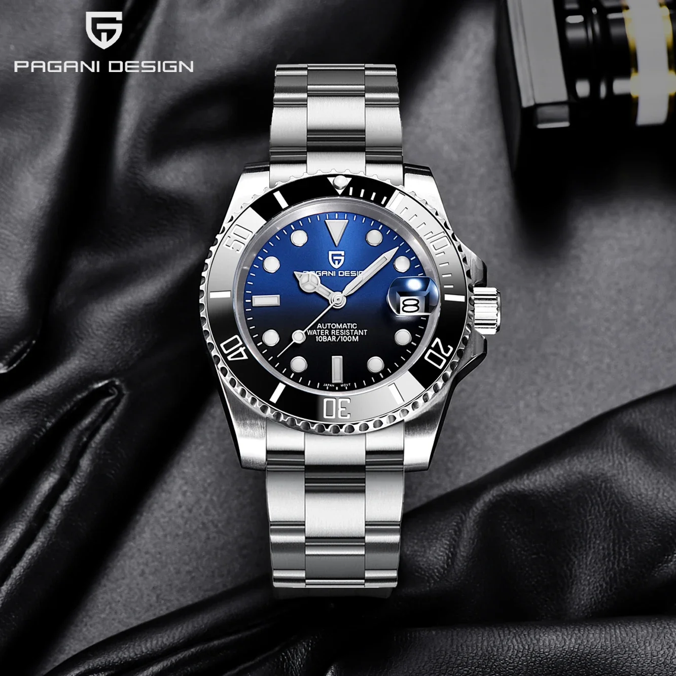 Rolex Watch Submariner - นาฬิกา Pagani Design 2026 รุ่น PD1661