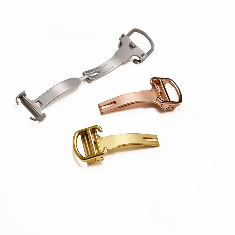 Cartier Watch Tank - สายนาฬิกาข้อมือสำหรับผู้ชายผู้หญิงสายนาฬิกาลายลูกโป่งสีน้ำเงินหัวเข็มขัดพับได้สำหรับใส่แทนแบบดั้งเดิม