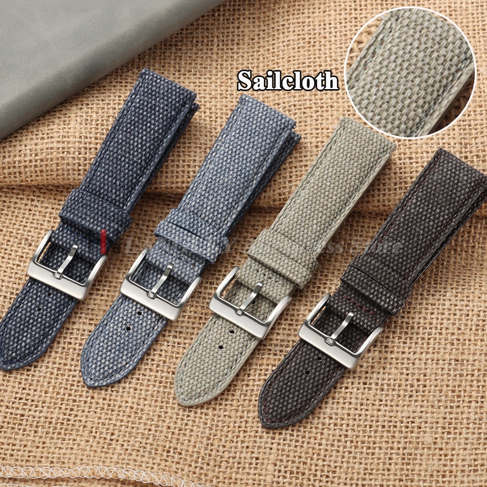 Canvas Strap Watch - สายนาฬิกาผ้าแคนวาสคุณภาพพรีเมียม ขนาด 20 มม. 22 มม.