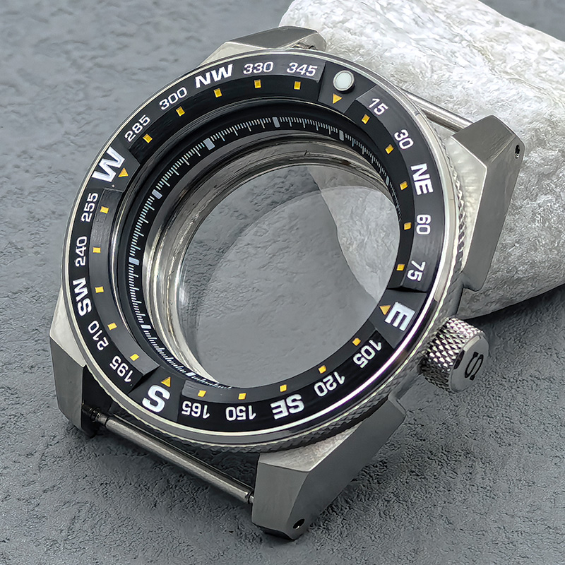 Citizen Watch Tsuyosa - ตัวเรือนนาฬิกาแบบกำหนดเอง NH35 รุ่น Samurai King ใช้ได้กับกลไก