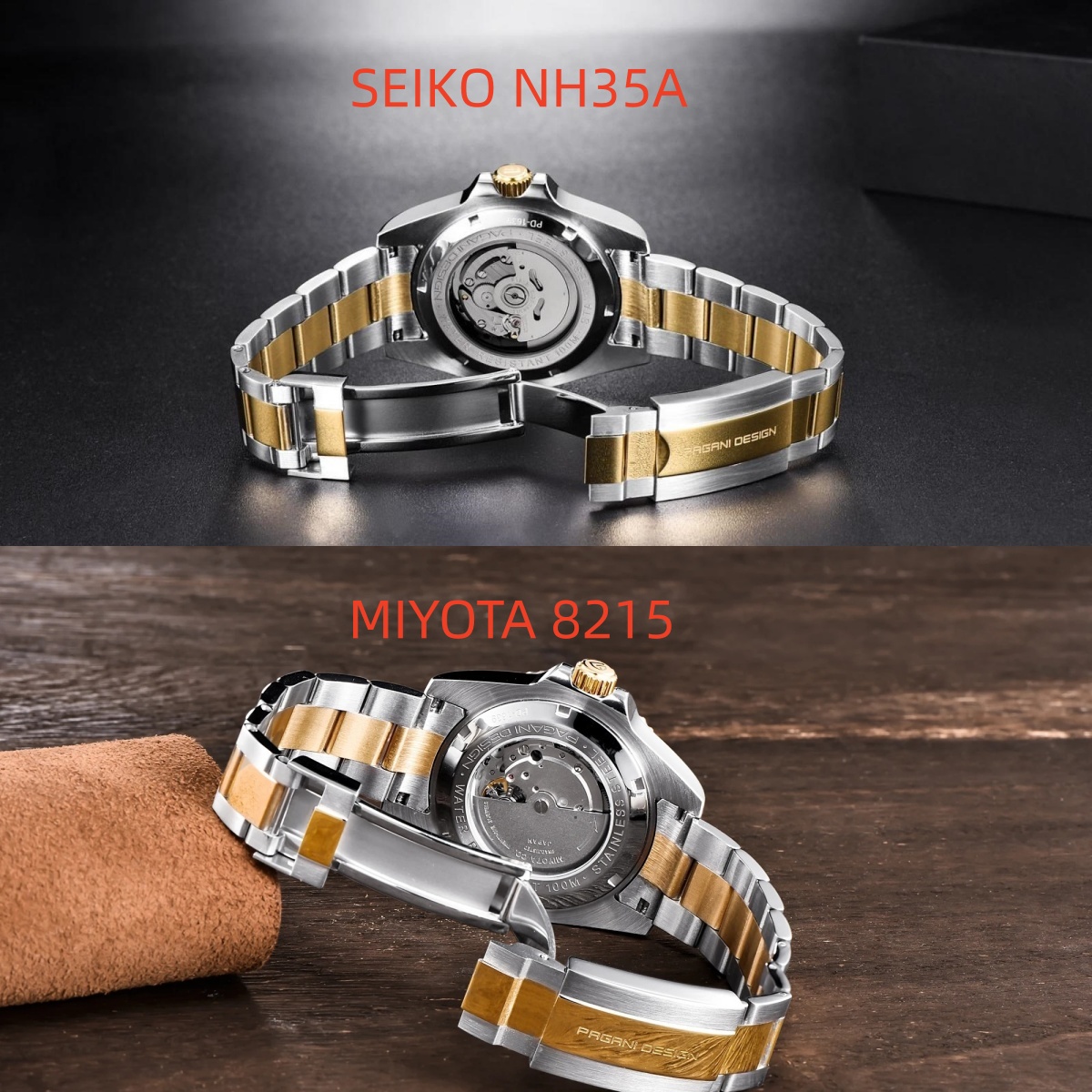 PAGANI ดีไซน์ PD1639 นาฬิกาอัต - Rolex Watch Submariner บทวิจารณ์และราคา