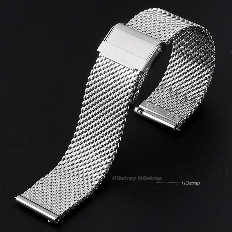 0.6 มม.1.0 มม.ตาข่าย Milanese  - Mesh Strap Metal บทวิจารณ์และราคา