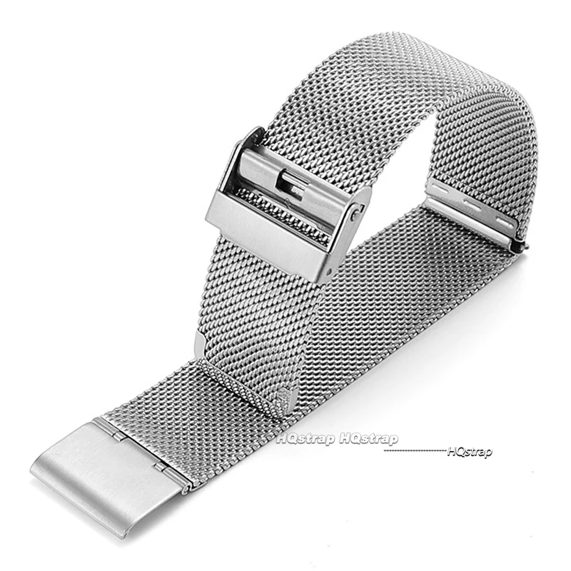 0.6 มม.1.0 มม.ตาข่าย Milanese  - Mesh Strap Metal บทวิจารณ์และราคา