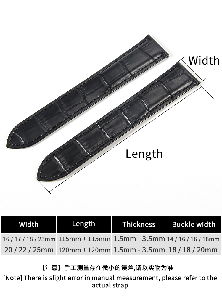 สายนาฬิกาสำหรับคาร์เทียร์แทงค์ - Cartier Watch Tank บทวิจารณ์และราคา