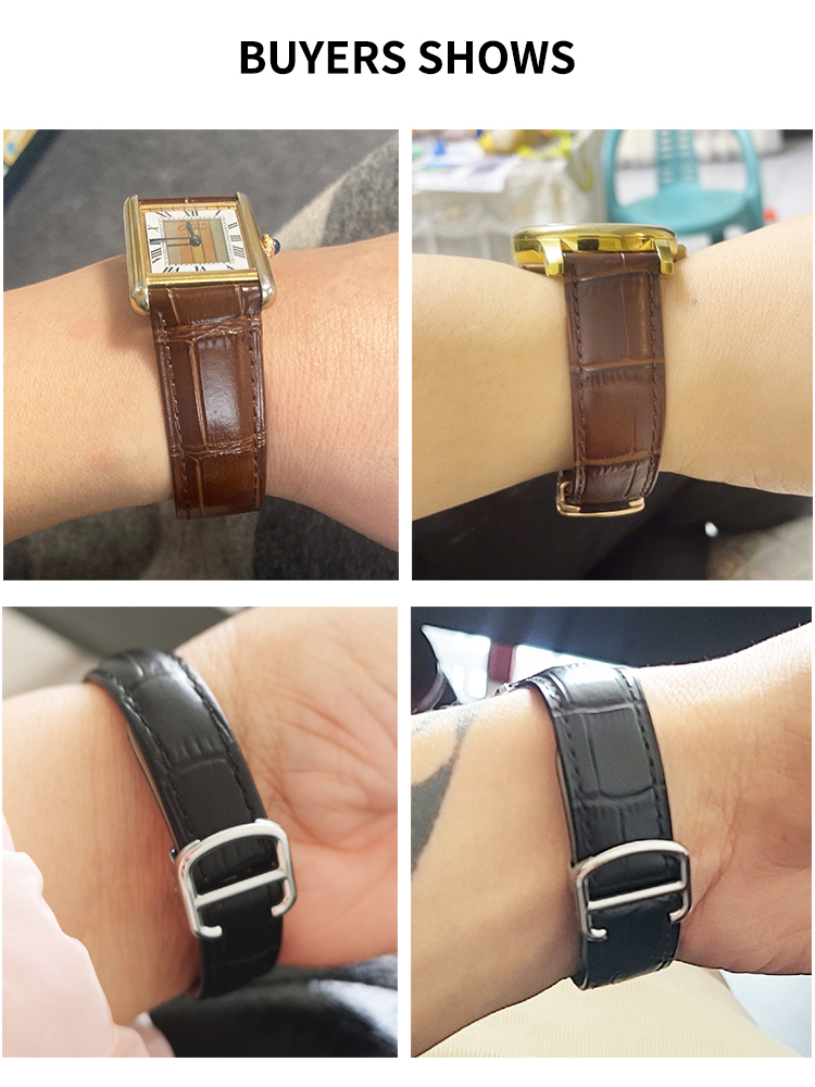 สายนาฬิกาสำหรับคาร์เทียร์แทงค์ - Cartier Watch Tank บทวิจารณ์และราคา