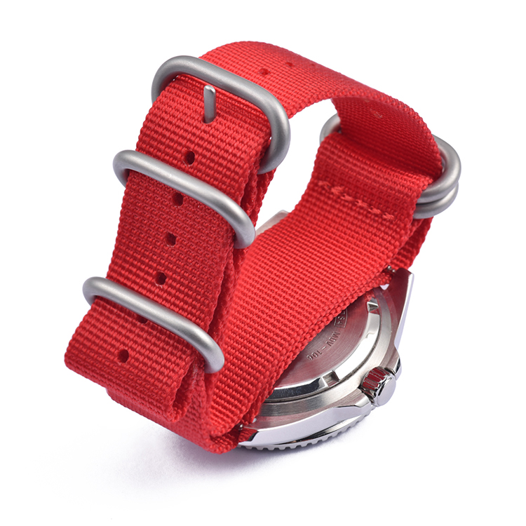 สายนาฬิกาผ้าแคนวาสแบบถักไนลอน  - Canvas Strap Watch บทวิจารณ์และราคา
