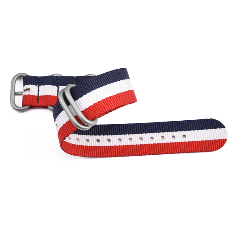 สายนาฬิกาผ้าแคนวาสแบบถักไนลอน  - Canvas Strap Watch บทวิจารณ์และราคา