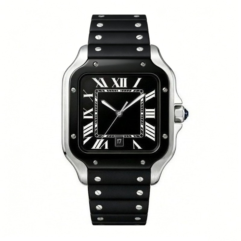 ใหม่หรูหราผู้ชาย'นาฬิกาควอทซ์ส - Cartier Watch Tank บทวิจารณ์และราคา