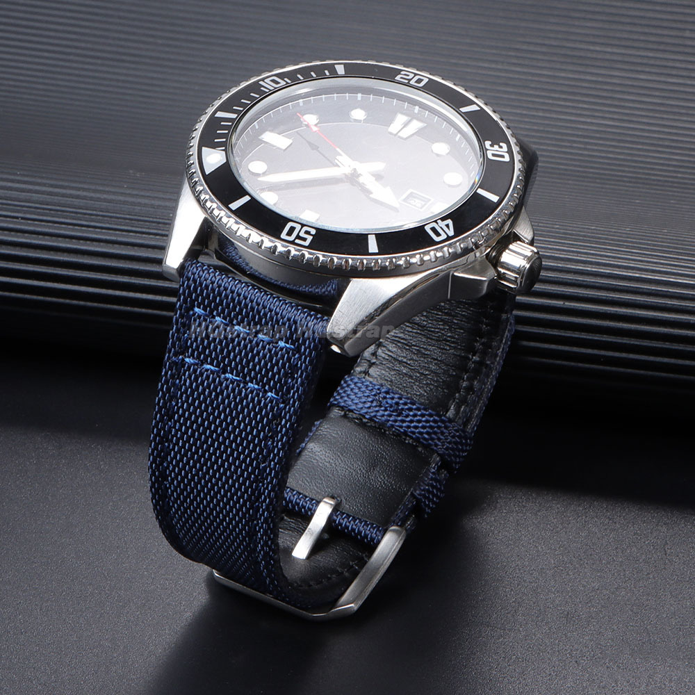ผ้าใบไนลอนสําหรับนาฬิกา IWC PI - Canvas Strap Watch บทวิจารณ์และราคา