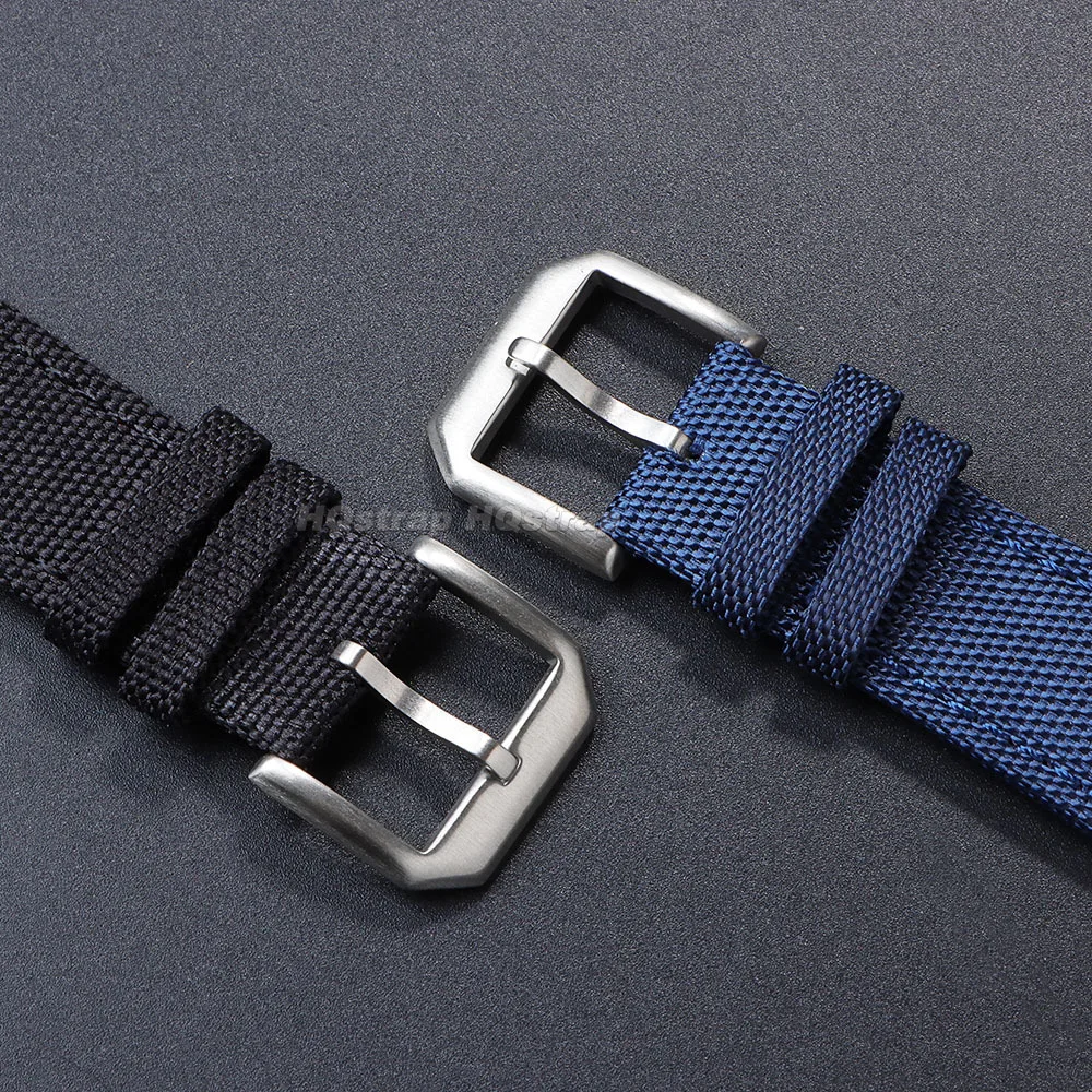 ผ้าใบไนลอนสําหรับนาฬิกา IWC PI - Canvas Strap Watch บทวิจารณ์และราคา