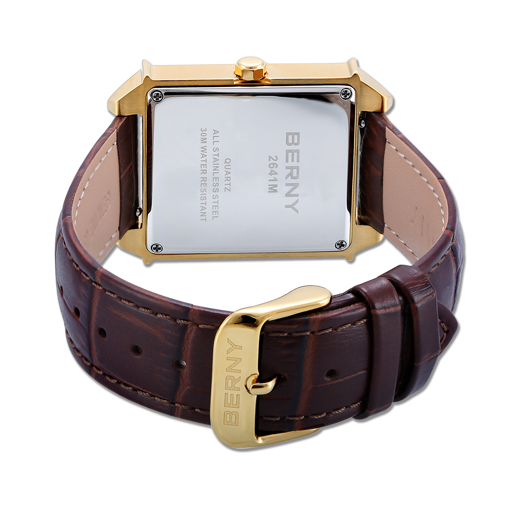 BERNY 6P25 นาฬิกาควอตซ์สำหรับผ - Cartier Watch Tank บทวิจารณ์และราคา