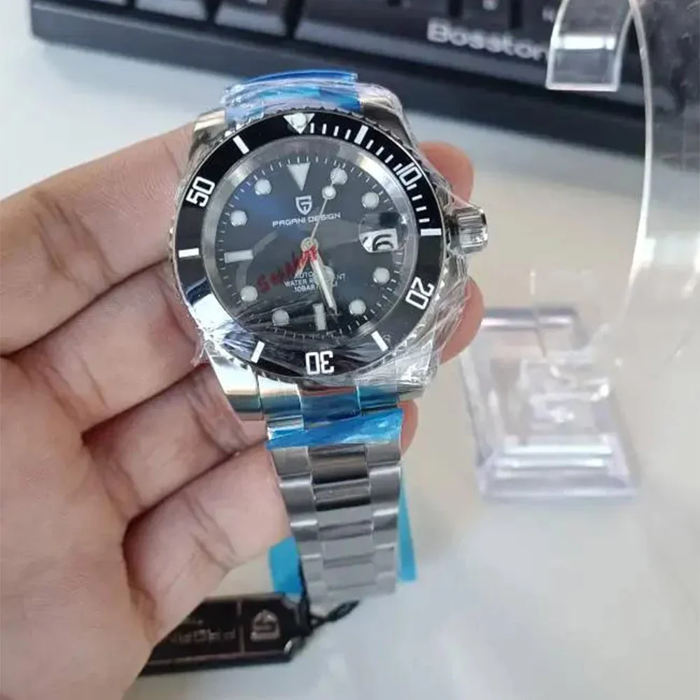 นาฬิกา Pagani Design 2026 รุ่น - Rolex Watch Submariner บทวิจารณ์และราคา