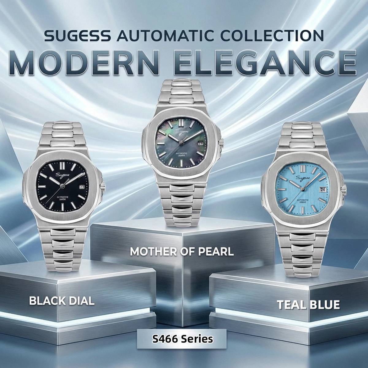 นาฬิกาข้อมือผู้ชาย Sugess ระบบ - Rolex Watch Submariner บทวิจารณ์และราคา