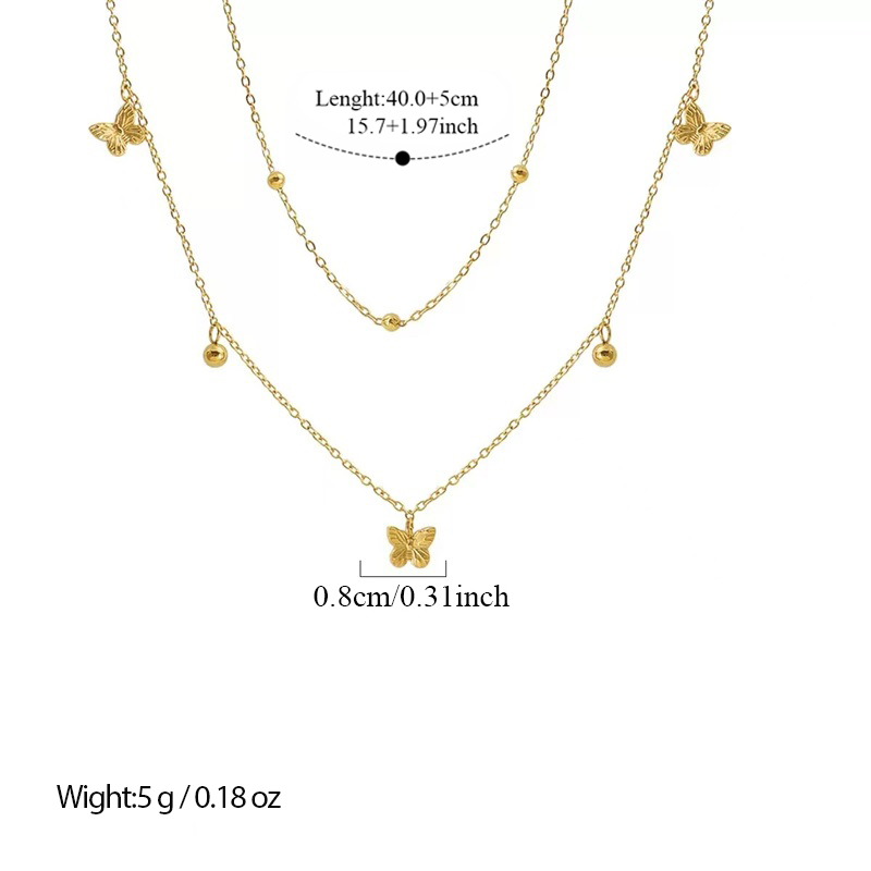 GANEMLY 316L สแตนเลสสตีล สไตล์ - Butterfly Clasp Deployant บทวิจารณ์และราคา