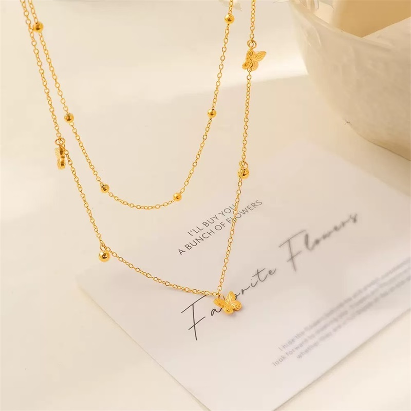 GANEMLY 316L สแตนเลสสตีล สไตล์ - Butterfly Clasp Deployant บทวิจารณ์และราคา