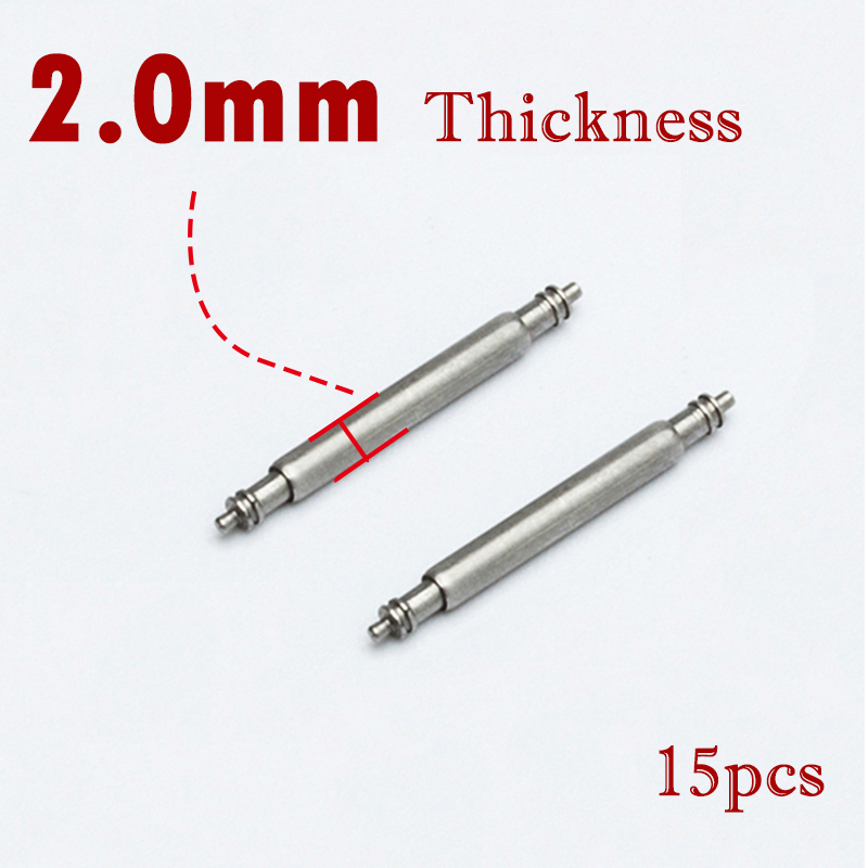 15 ชิ้นนาฬิกา Pin 2.0 มิลลิเมต - Spring Bar Tool Set บทวิจารณ์และราคา
