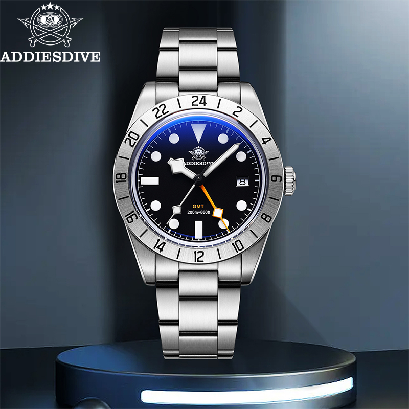 นาฬิกาข้อมือผู้ชาย ADDIESDIVE  - Rolex Watch Submariner บทวิจารณ์และราคา