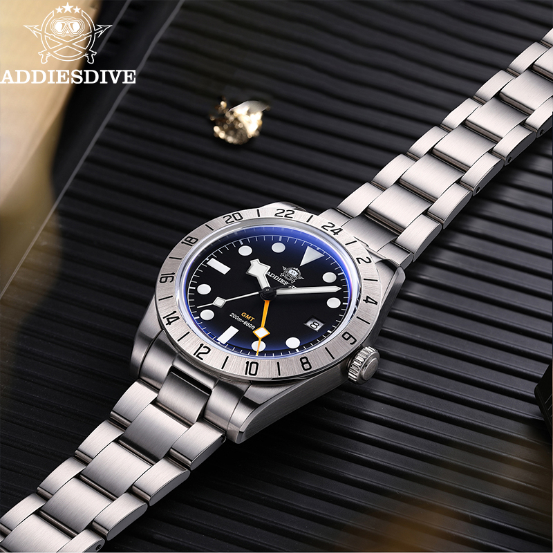 นาฬิกาข้อมือผู้ชาย ADDIESDIVE  - Rolex Watch Submariner บทวิจารณ์และราคา