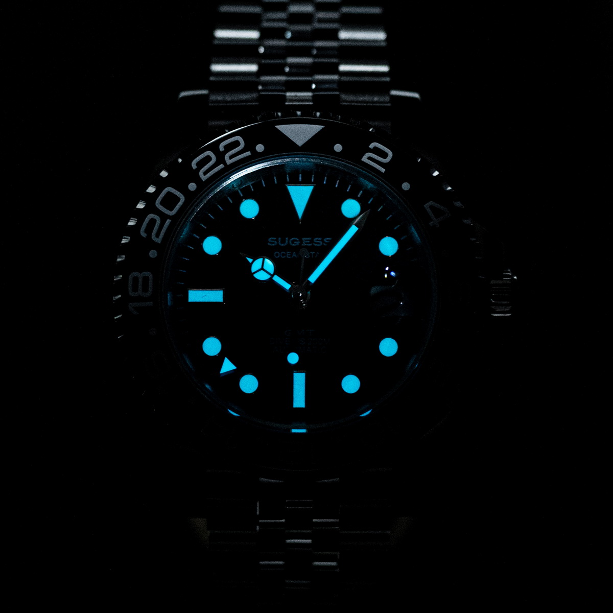 นาฬิกาดำน้ำ Sugess GMT สำหรับผ - Rolex Watch Submariner บทวิจารณ์และราคา