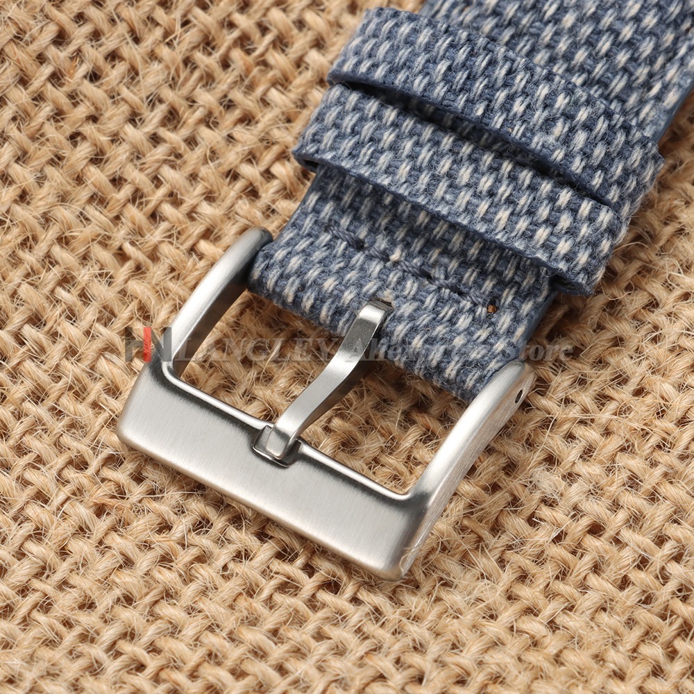 สายนาฬิกาผ้าแคนวาสคุณภาพพรีเมี - Canvas Strap Watch บทวิจารณ์และราคา