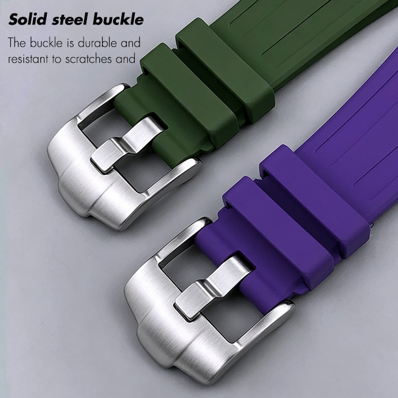 28 มม.X 20 มม. FKM ฟลูออโร รับ - Audemars Piguet Watch Royal Oak บทวิจารณ์และราคา