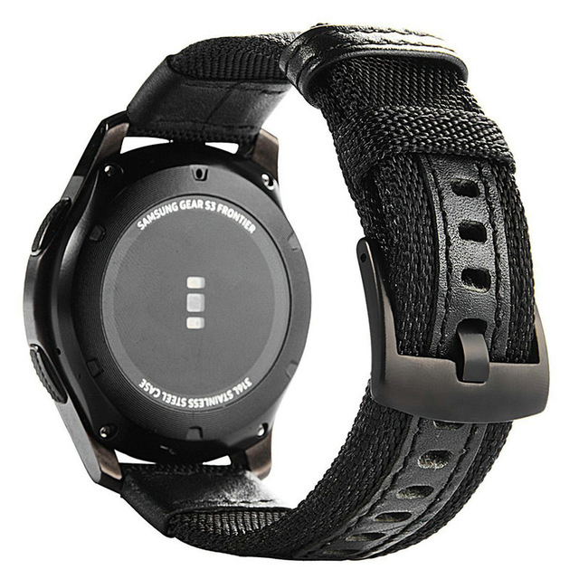 24 มม.นาฬิกาไนลอนสําหรับ TicWa - Canvas Strap Watch บทวิจารณ์และราคา