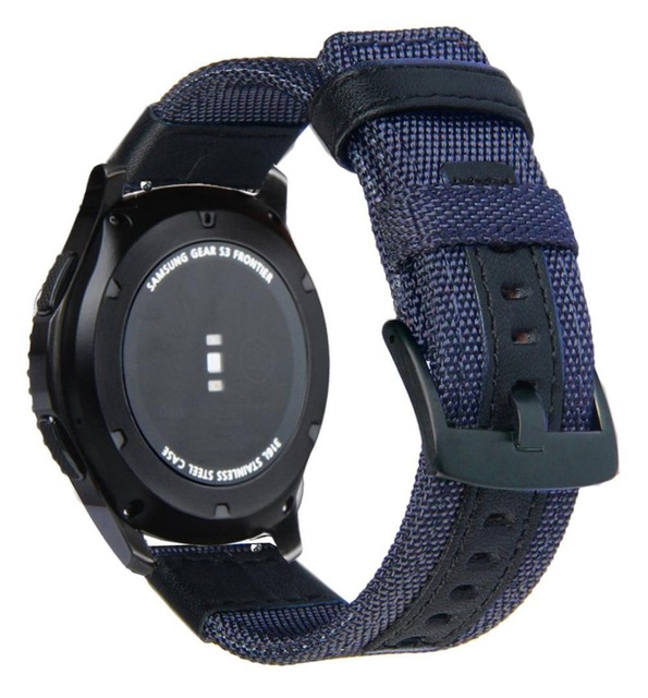 24 มม.นาฬิกาไนลอนสําหรับ TicWa - Canvas Strap Watch บทวิจารณ์และราคา