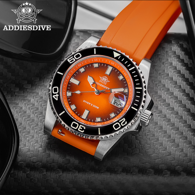 ADDIESDIVE นาฬิกาผู้ชายควอตซ์ส - Rolex Watch Submariner บทวิจารณ์และราคา