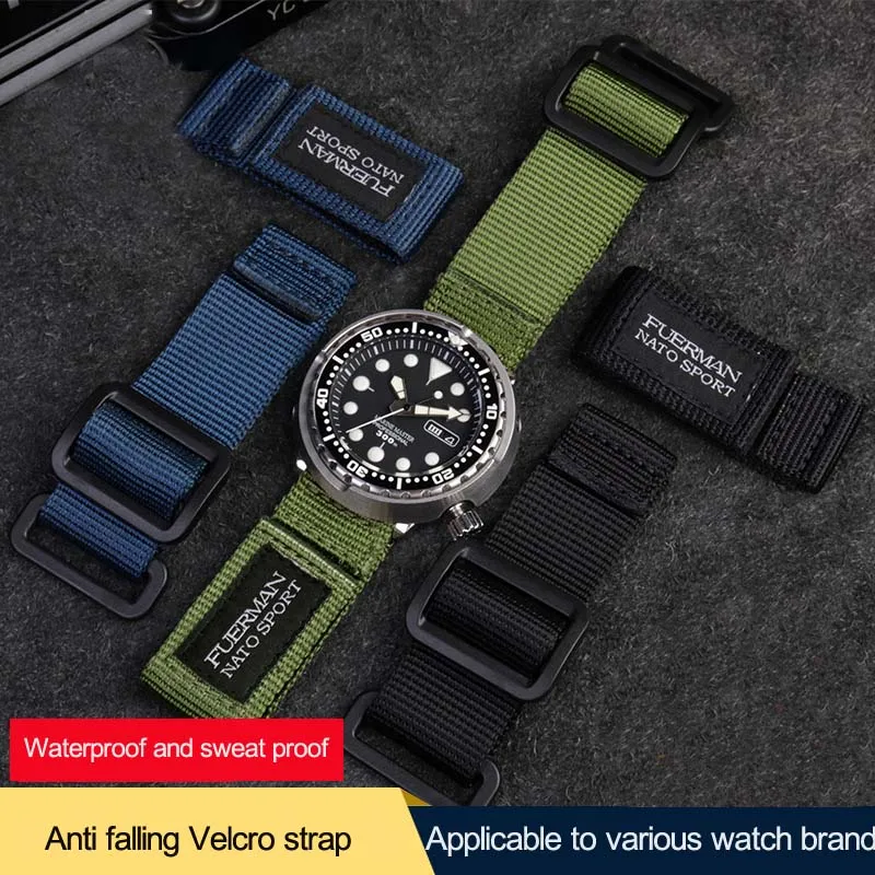 สายนาฬิกานาโตไนลอนยอดนิยมสำหรั - Nato Strap Nylon บทวิจารณ์และราคา