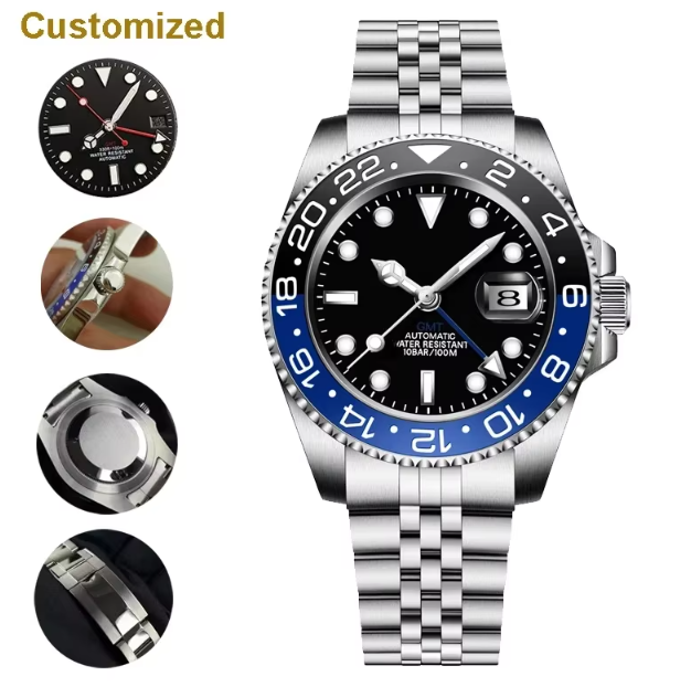 นาฬิกา GMT 40 มม. รุ่นใหม่สำหร - Rolex Watch Submariner บทวิจารณ์และราคา