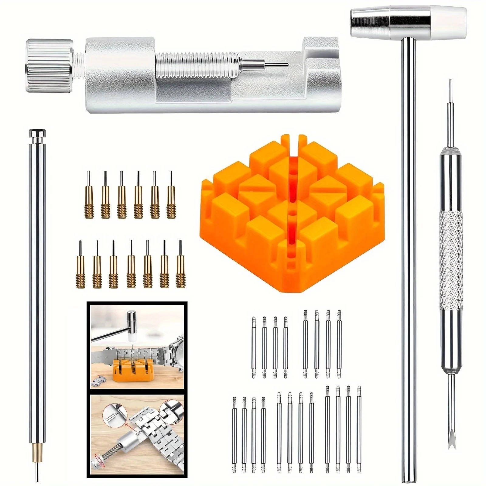 41 ชิ้น/เซ็ตนาฬิกา Link, ชุดเค - Spring Bar Tool Set บทวิจารณ์และราคา