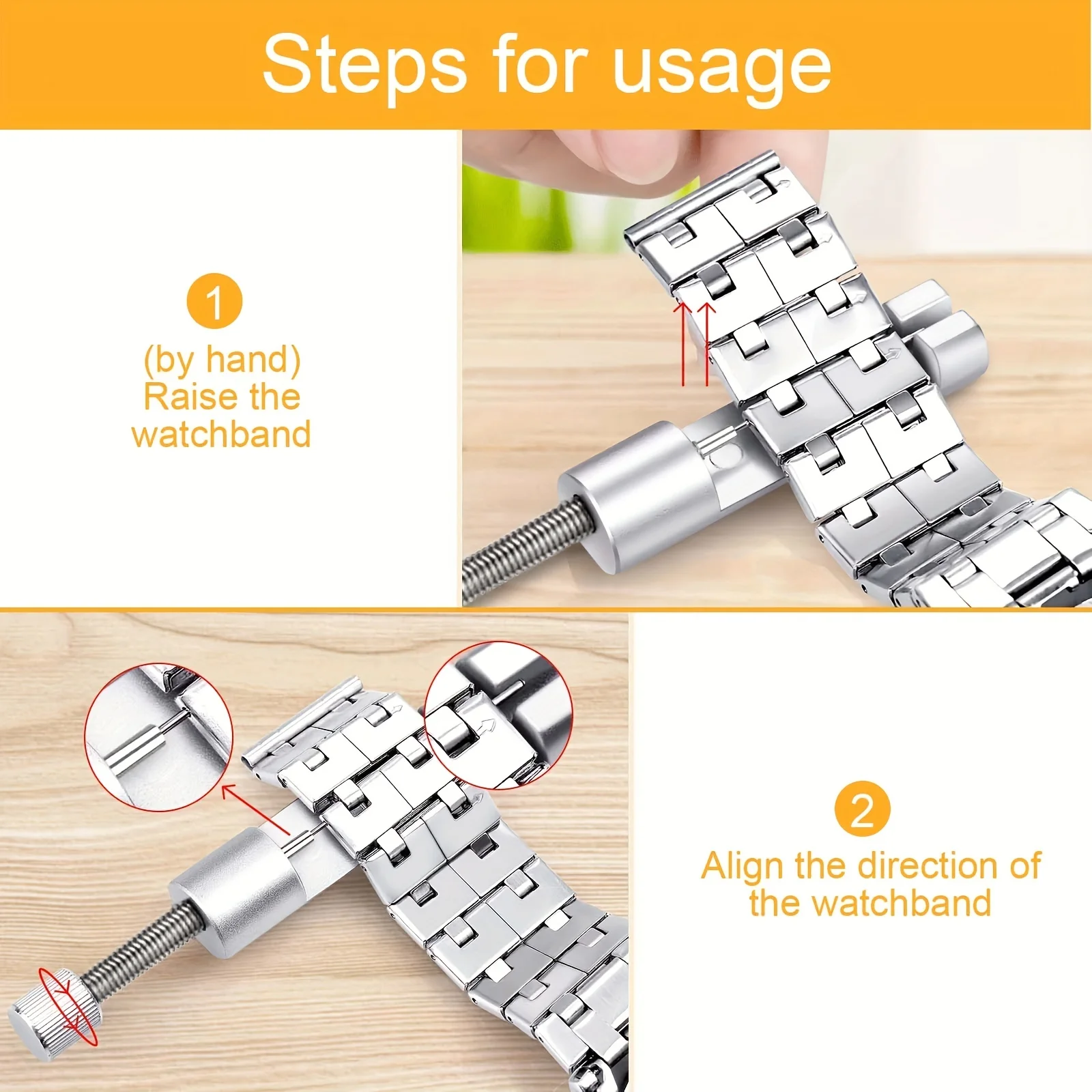 41 ชิ้น/เซ็ตนาฬิกา Link, ชุดเค - Spring Bar Tool Set บทวิจารณ์และราคา