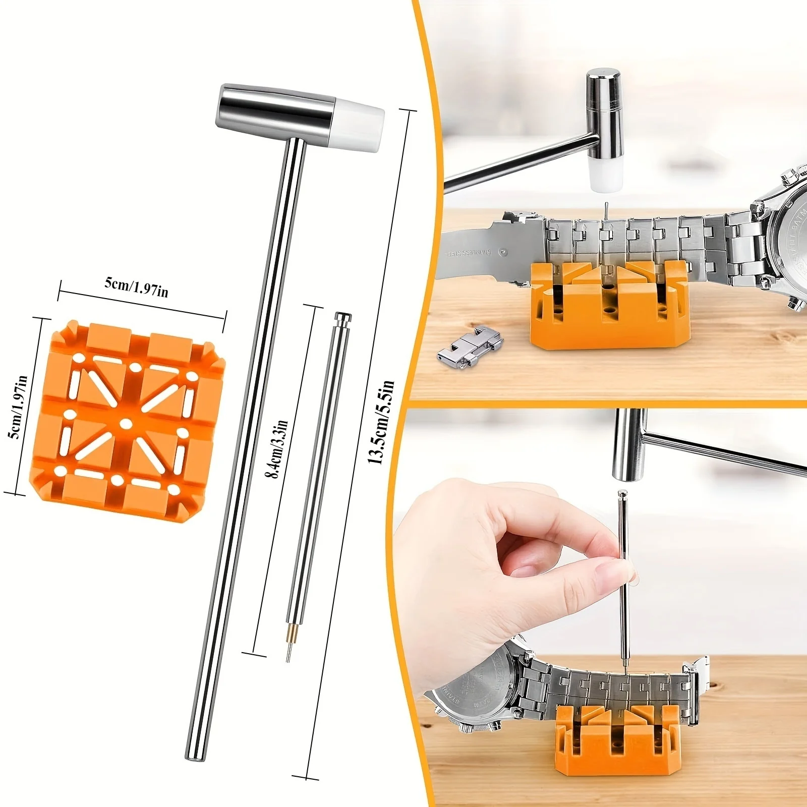 41 ชิ้น/เซ็ตนาฬิกา Link, ชุดเค - Spring Bar Tool Set บทวิจารณ์และราคา