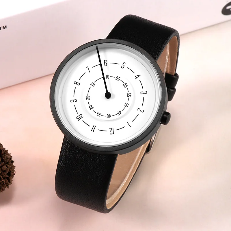 2020นาฬิกาข้อมือเก๋ๆแฟชั่นผู้ช - Leather Watch Band Men บทวิจารณ์และราคา
