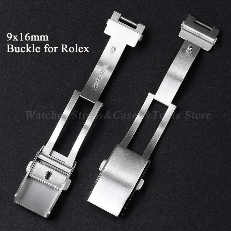 สแตนเลสสตีลหัวเข็มขัดสําหรับ R - Rolex Watch Submariner บทวิจารณ์และราคา