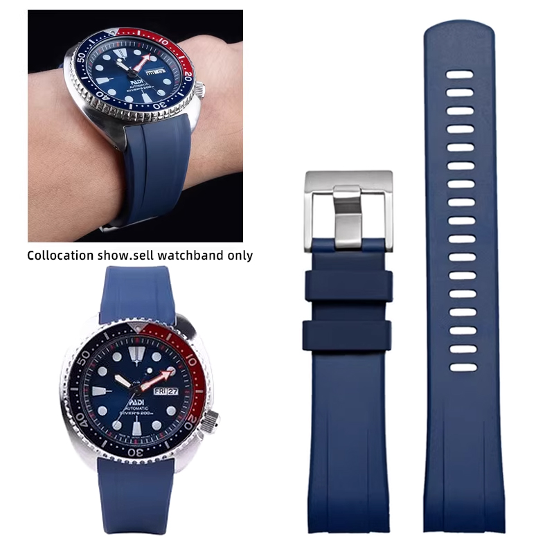 FKM นาฬิกาสําหรับ Seiko PROSPE - Nato Strap Nylon บทวิจารณ์และราคา