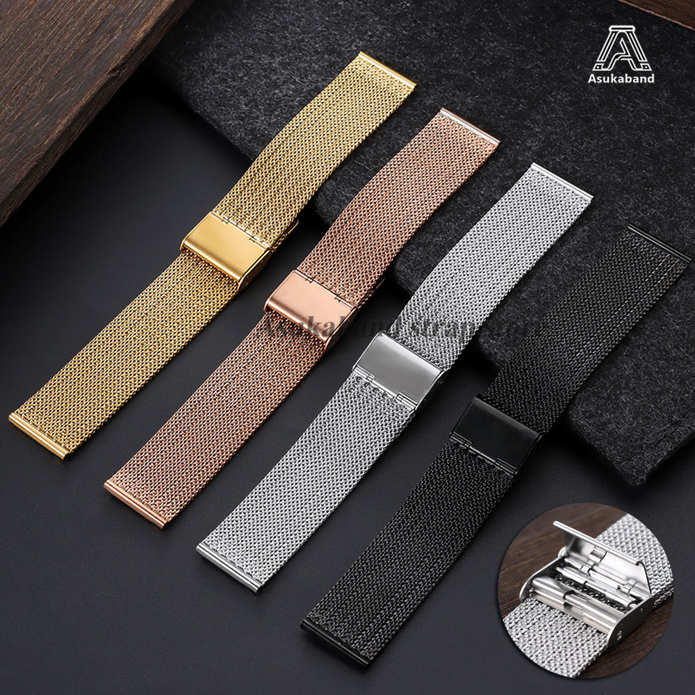 สายสแตนเลสสตีลแบบตาข่าย 0.6 มม - Mesh Strap Metal บทวิจารณ์และราคา