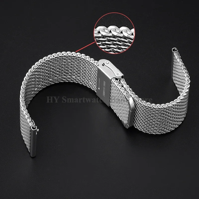 Milanese ตาข่ายเหล็ก 0.6 มม.1. - Mesh Strap Metal บทวิจารณ์และราคา