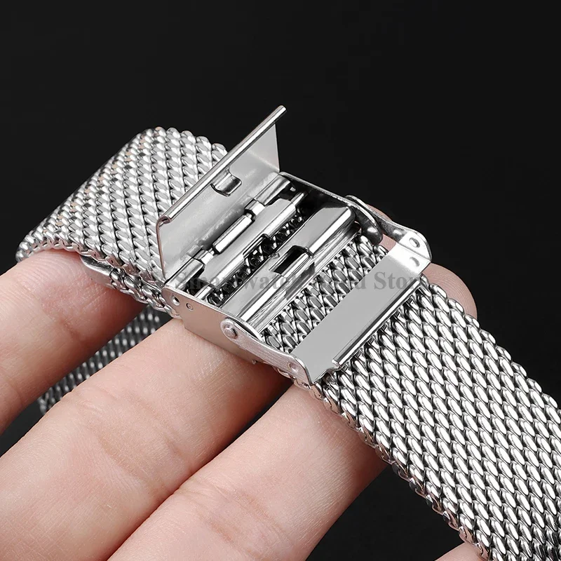 Milanese ตาข่ายเหล็ก 0.6 มม.1. - Mesh Strap Metal บทวิจารณ์และราคา